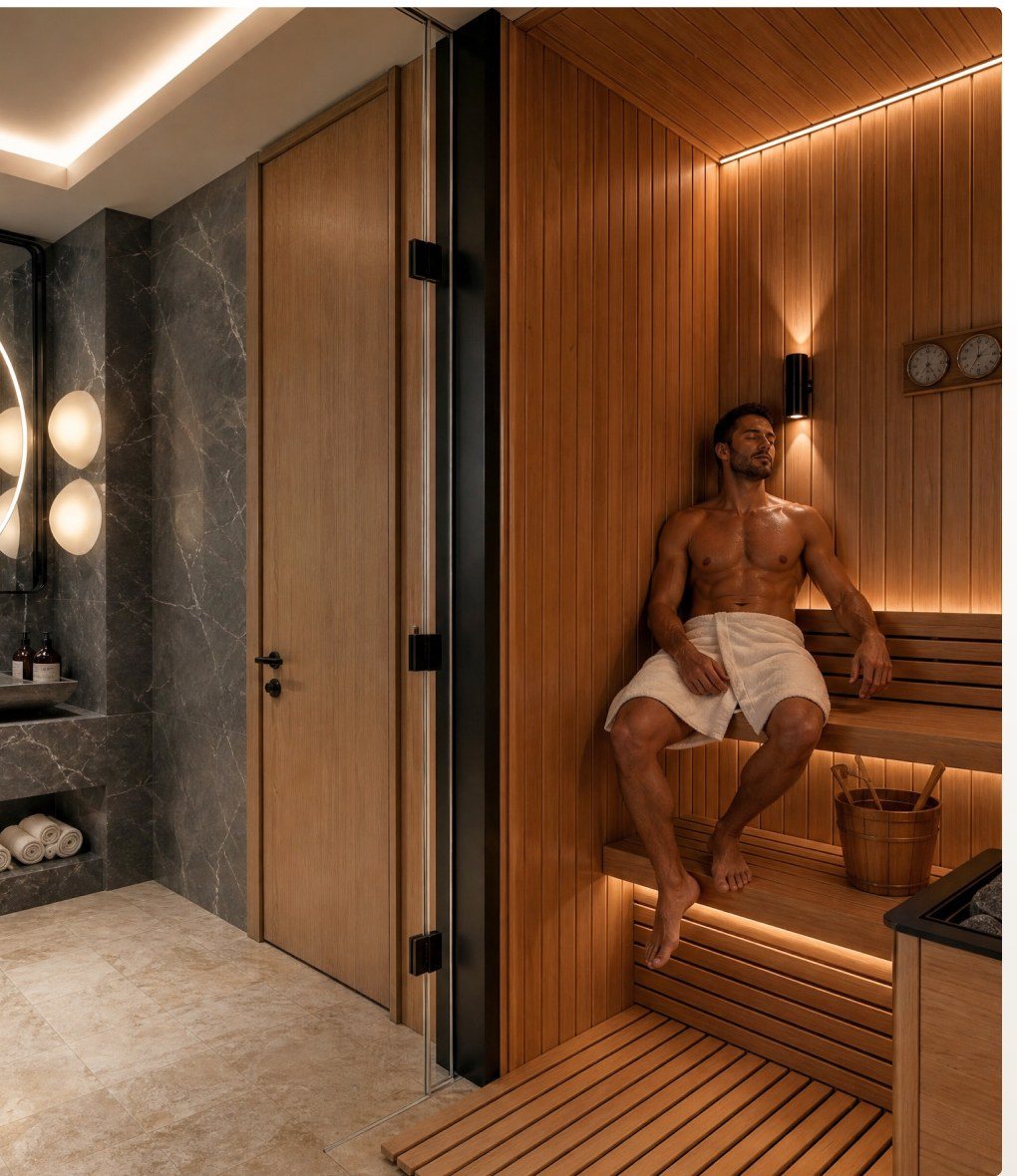 Sauna de Level Pratumnak